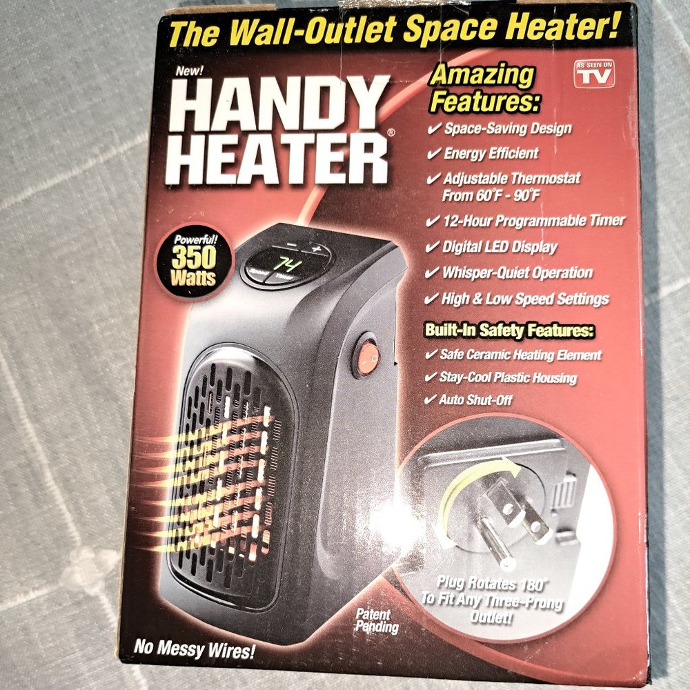 Brand New Handy Heater